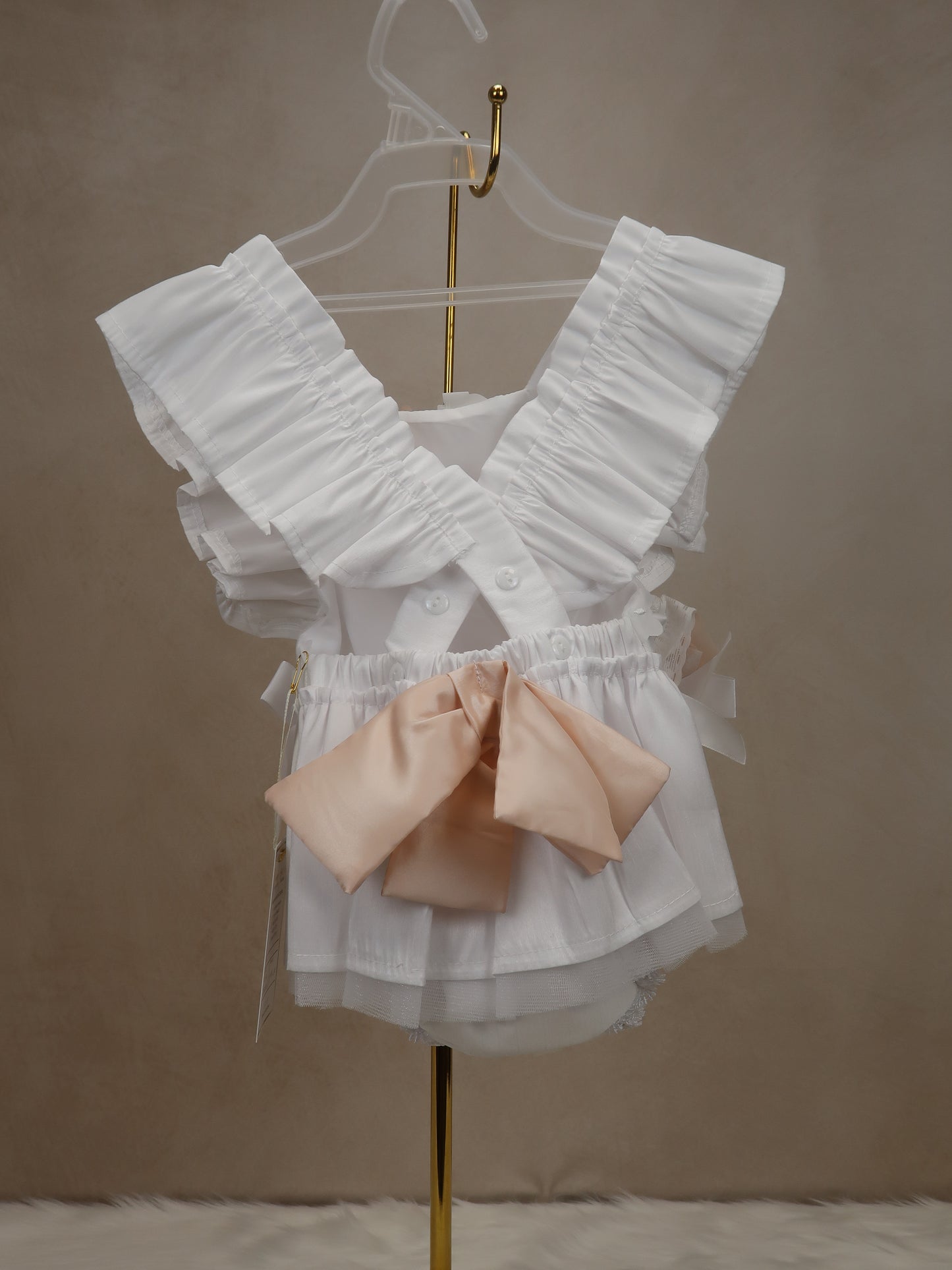 Girl Onesie: 1 Year