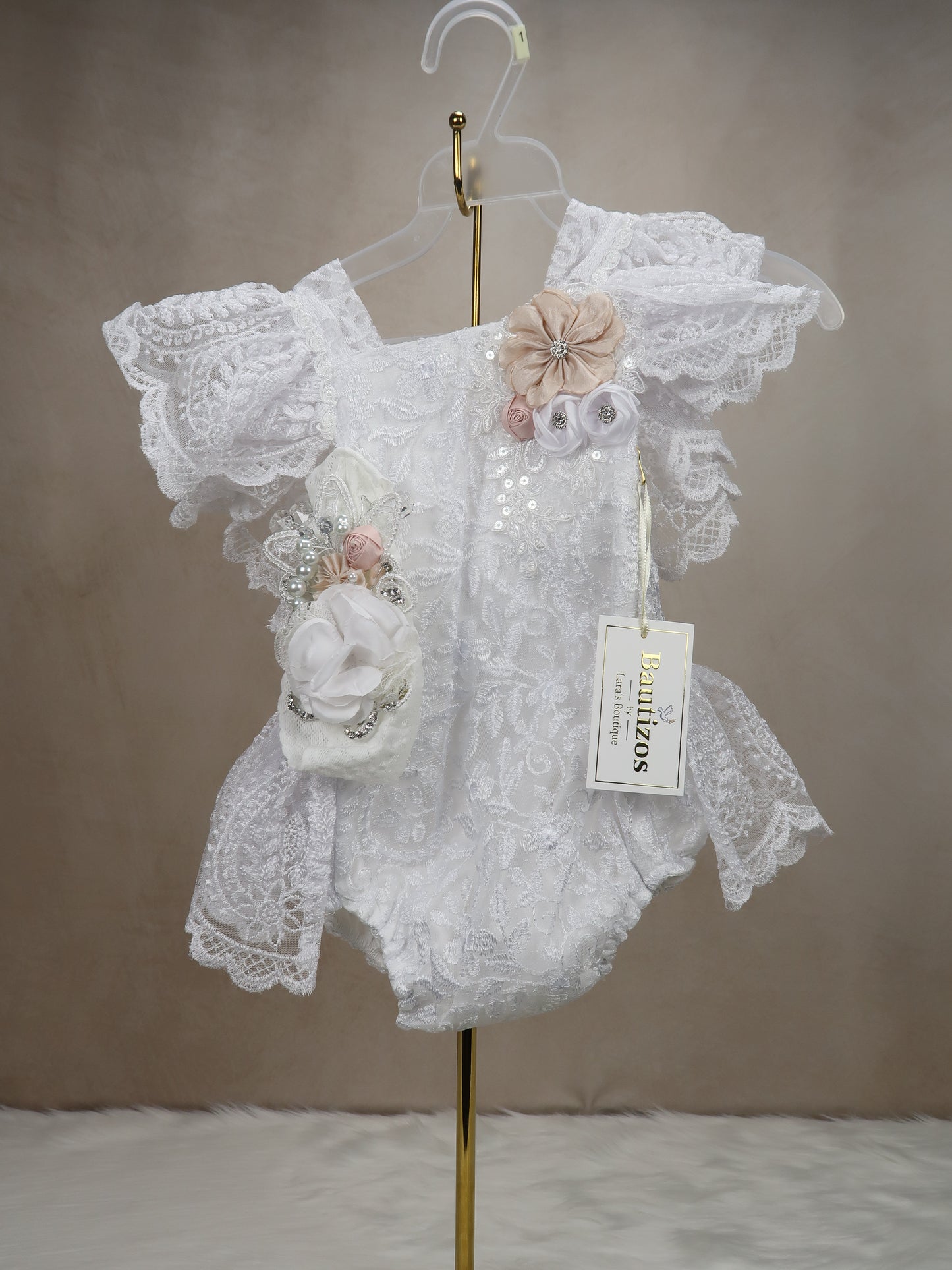 Girl Onesie: 1 Year