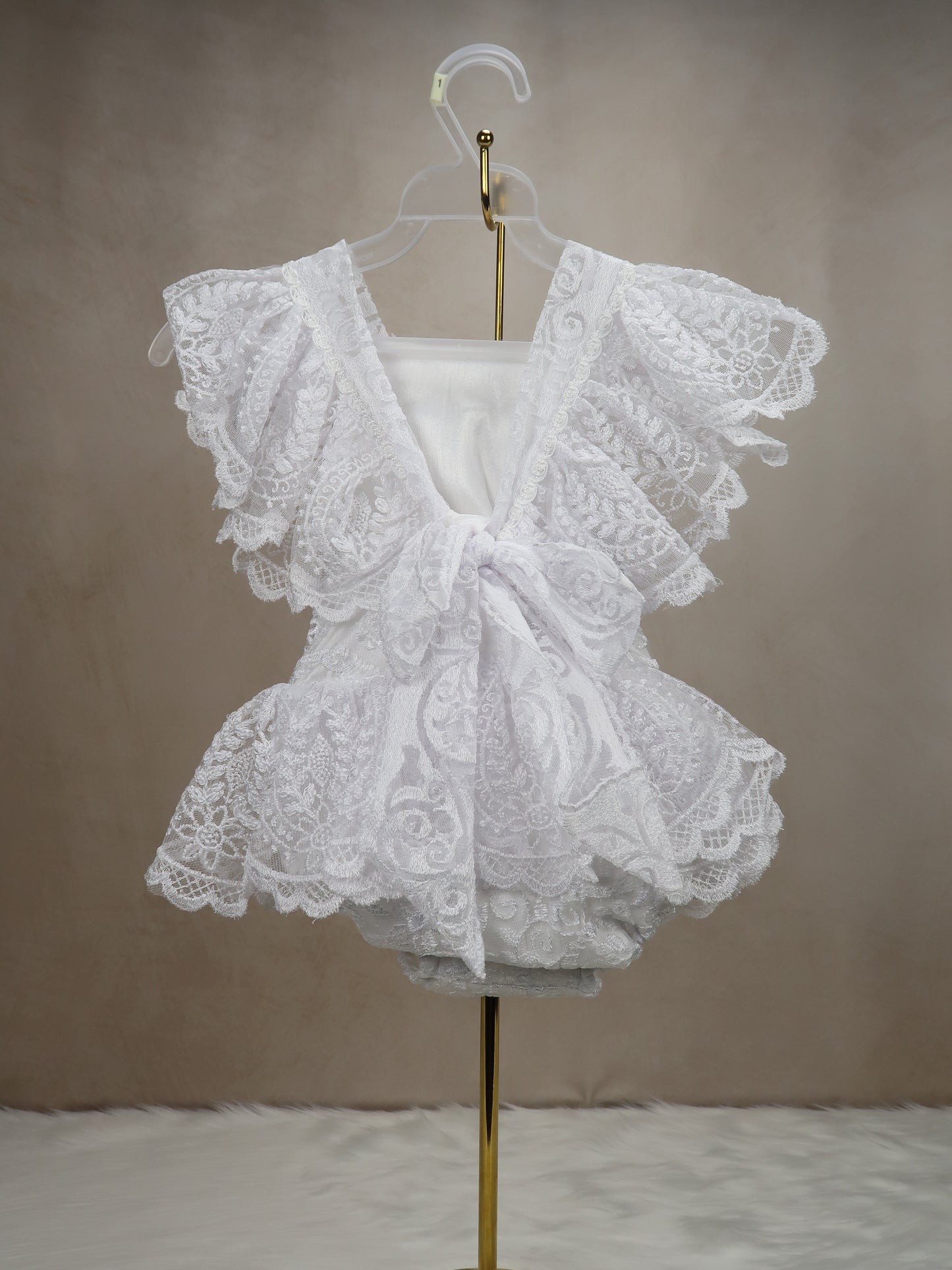 Girl Onesie: 1 Year