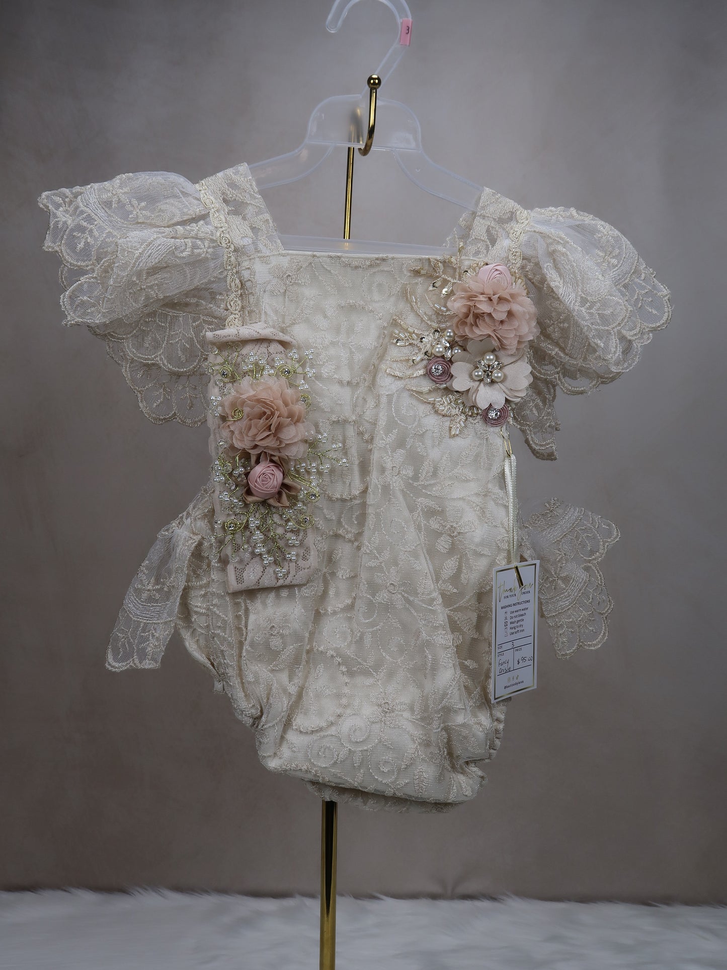 Girl Onesie: 3 Years