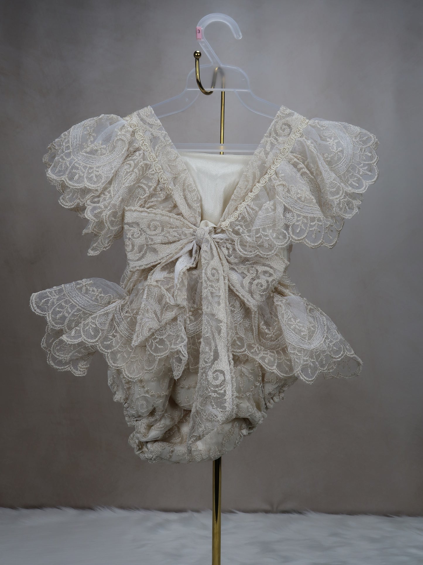 Girl Onesie: 3 Years