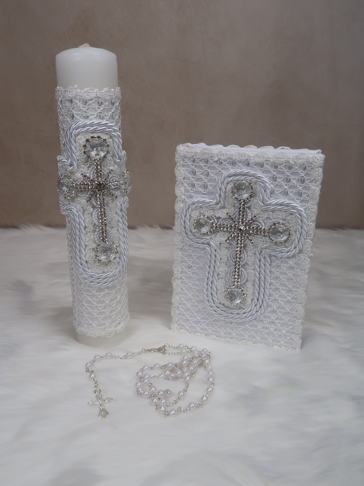 Communion Candle Set