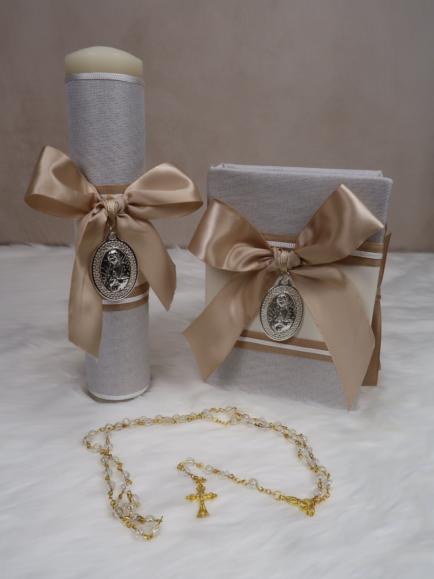 Communion Candle Set