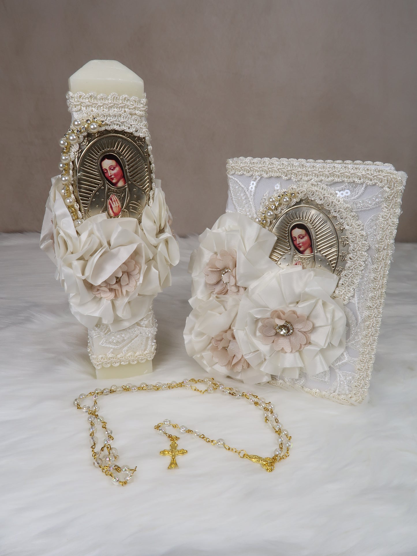 Communion Candle Set