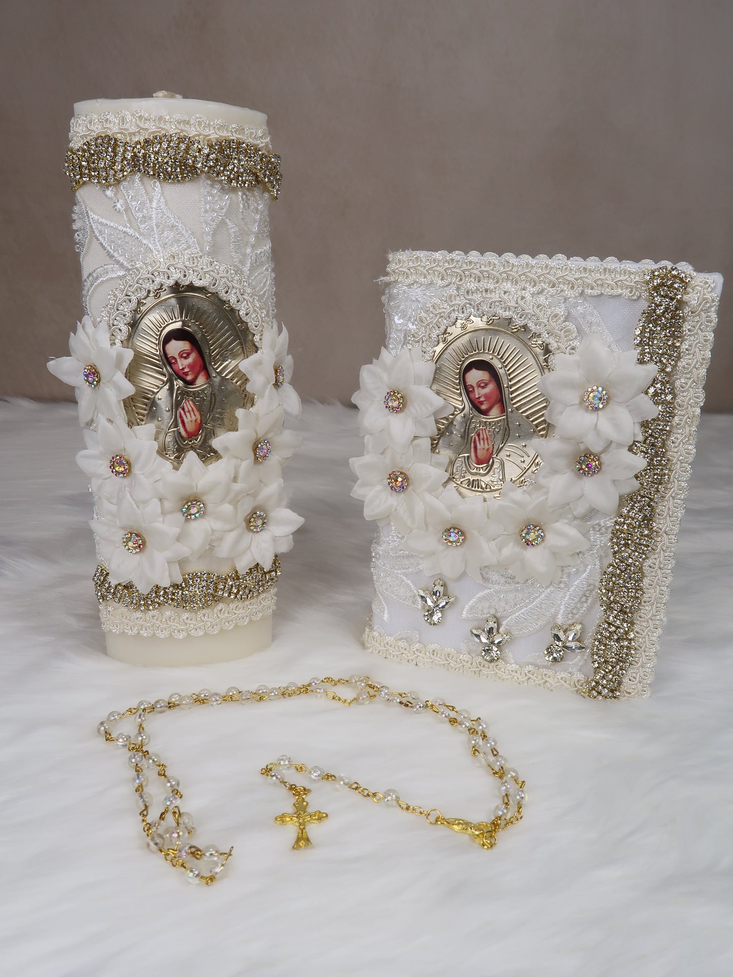 Communion Candle Set