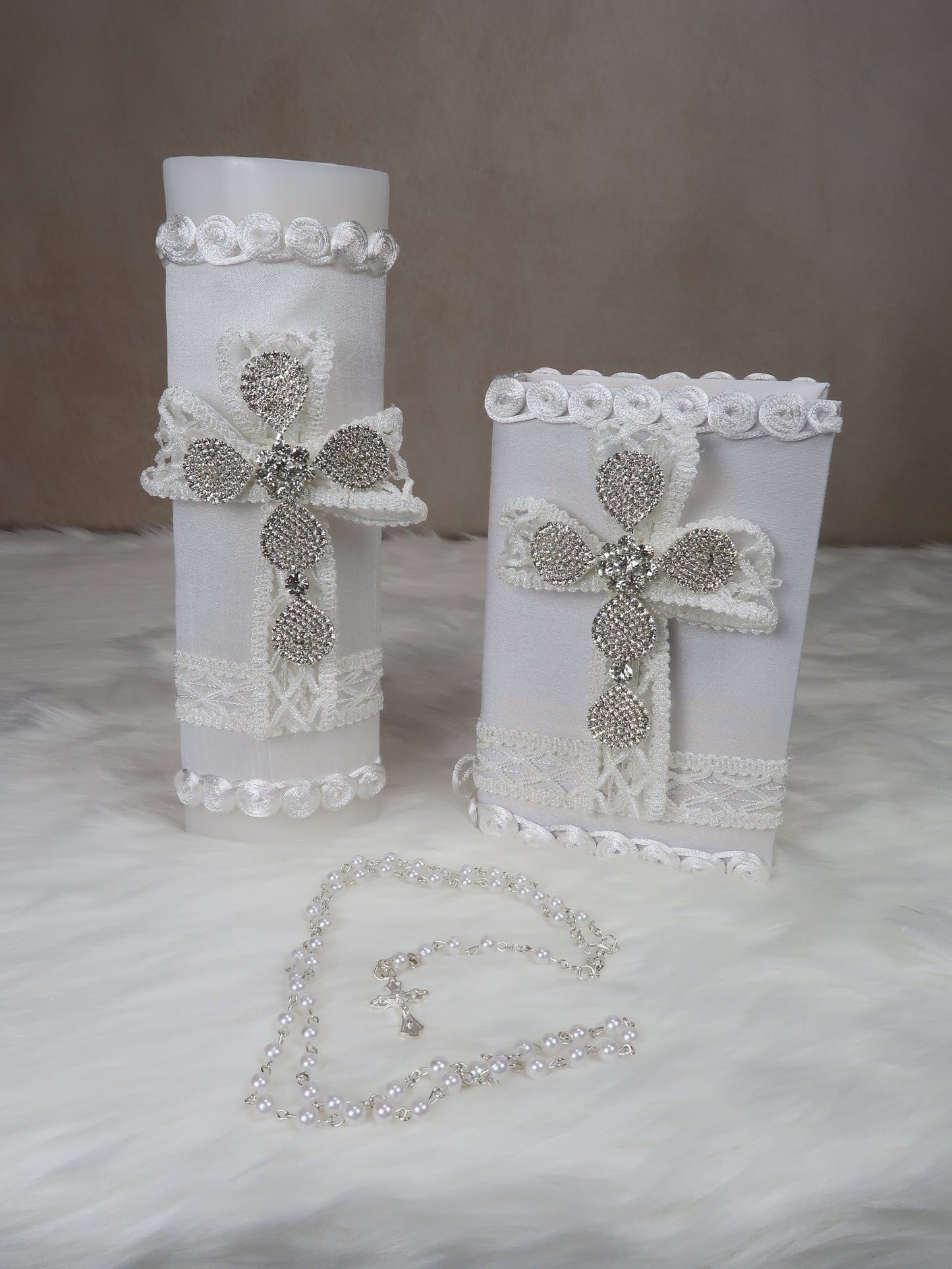 Communion Candle Set