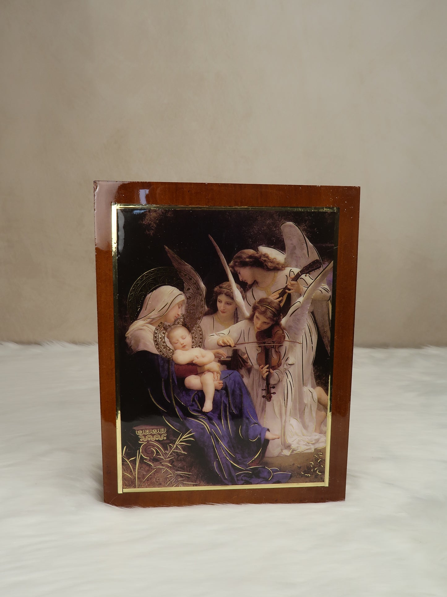 Baptism 6 Piece Wooden Box Set