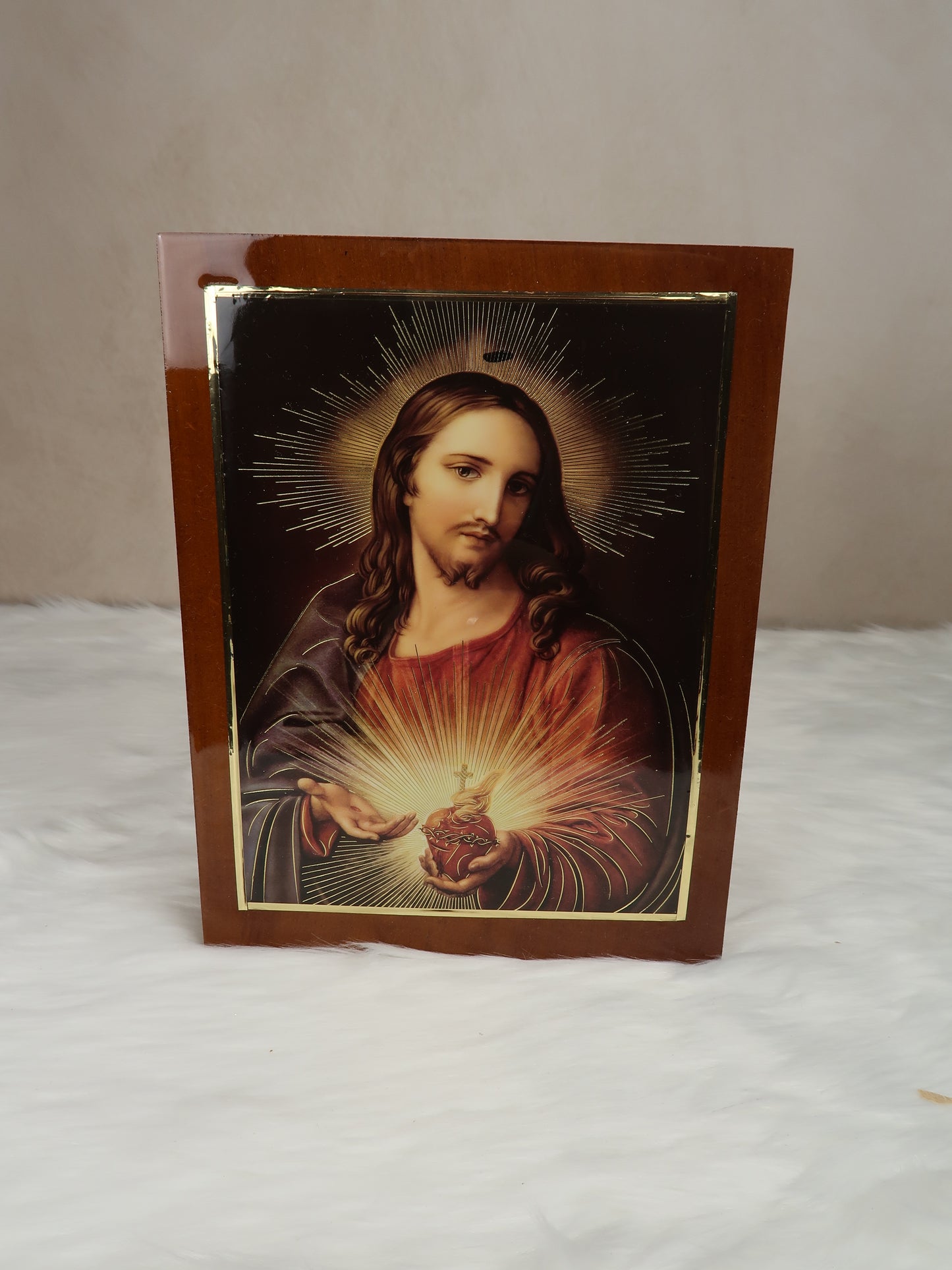 Baptism 6 Piece Wooden Box Set