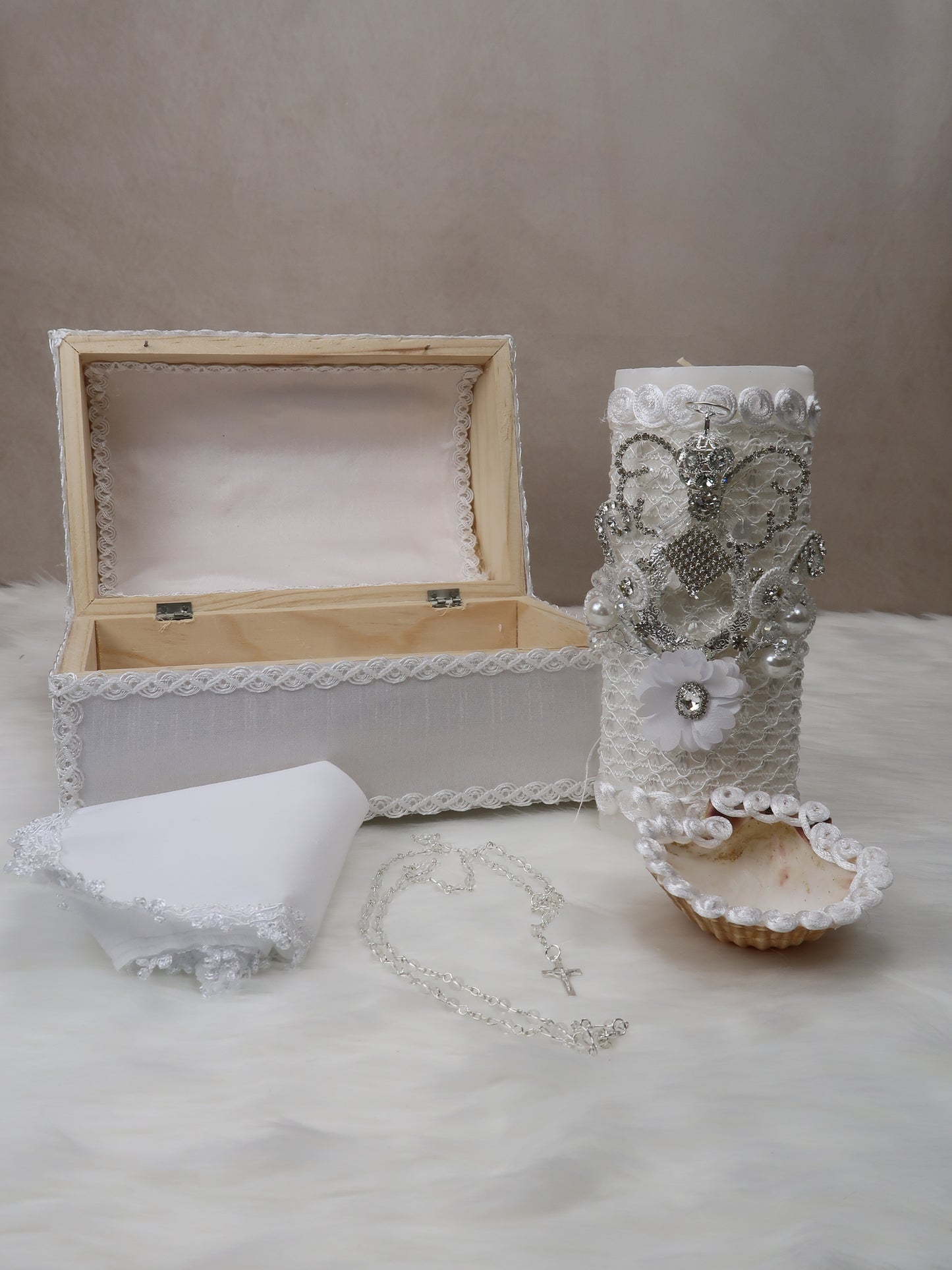 Baptism Wooden Box Collection