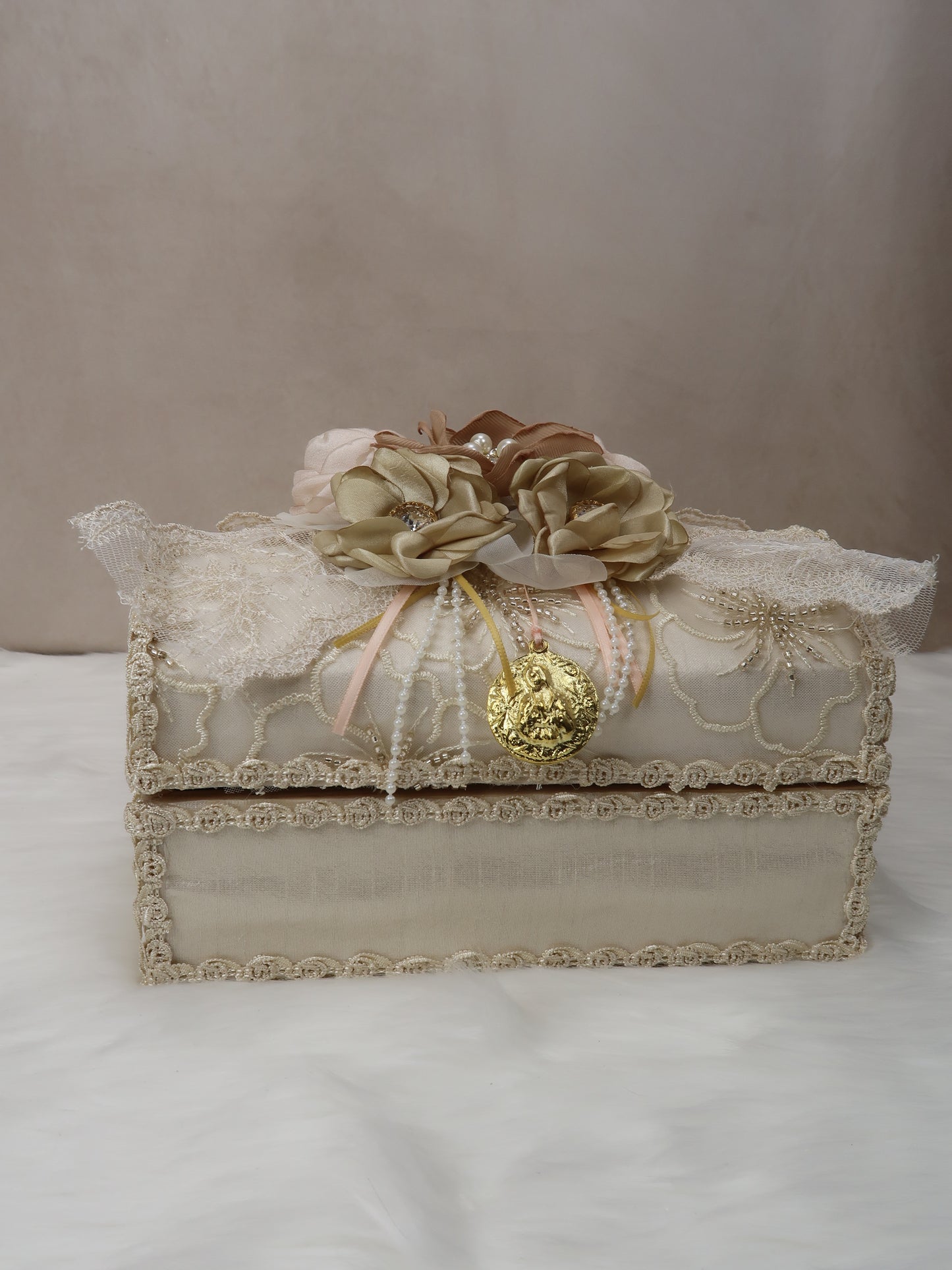 Baptism Wooden Box Collection