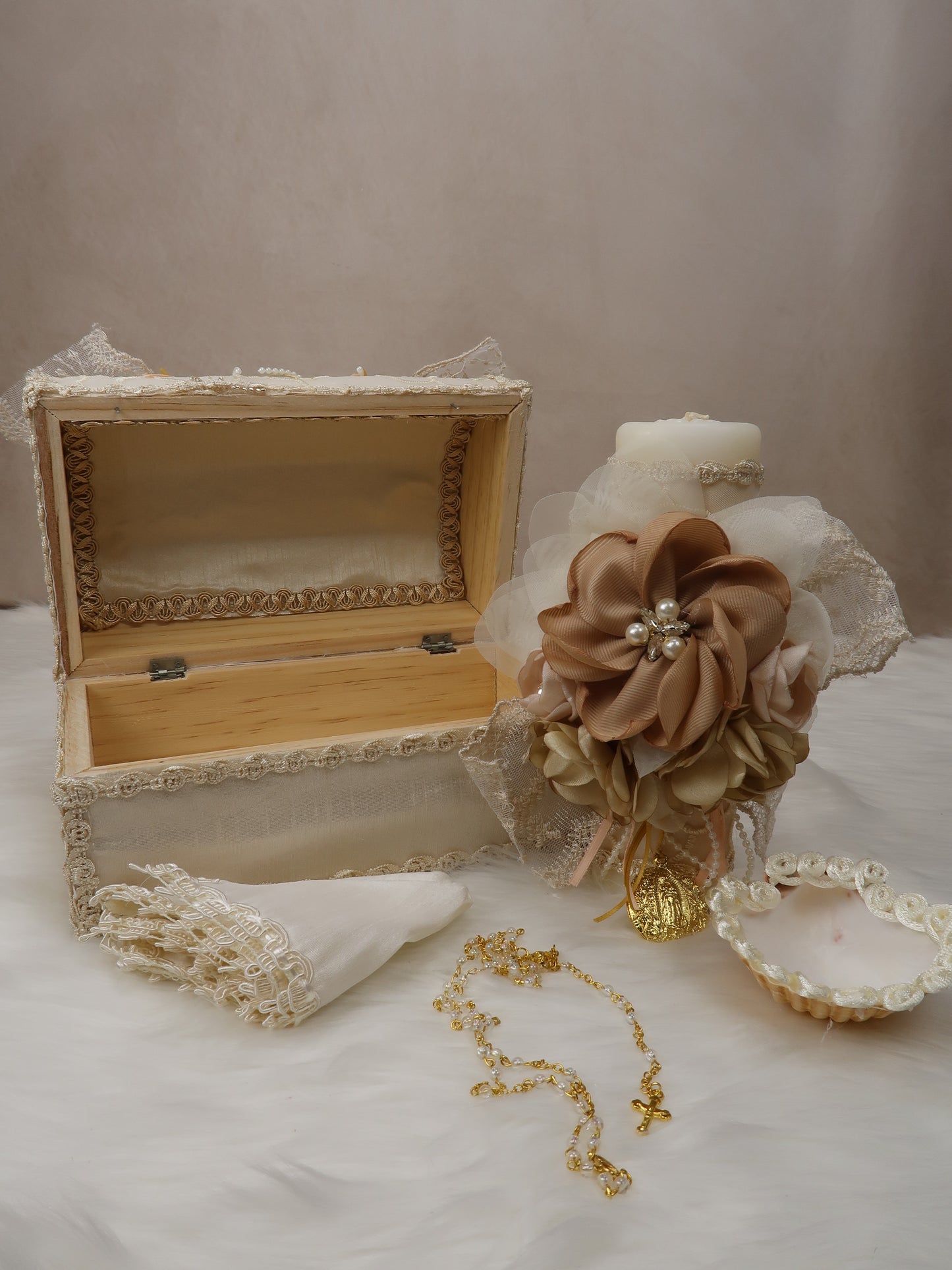 Baptism Wooden Box Collection