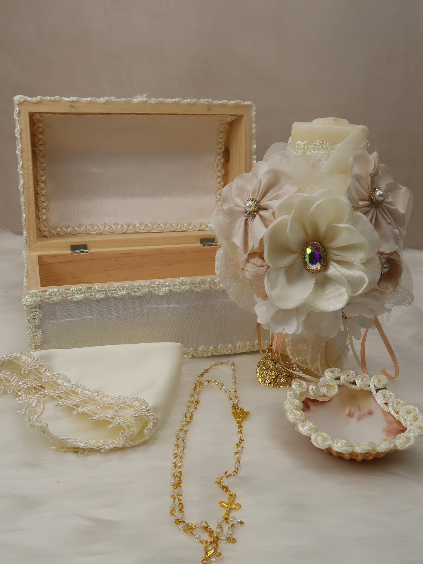 Baptism Wooden Box Collection