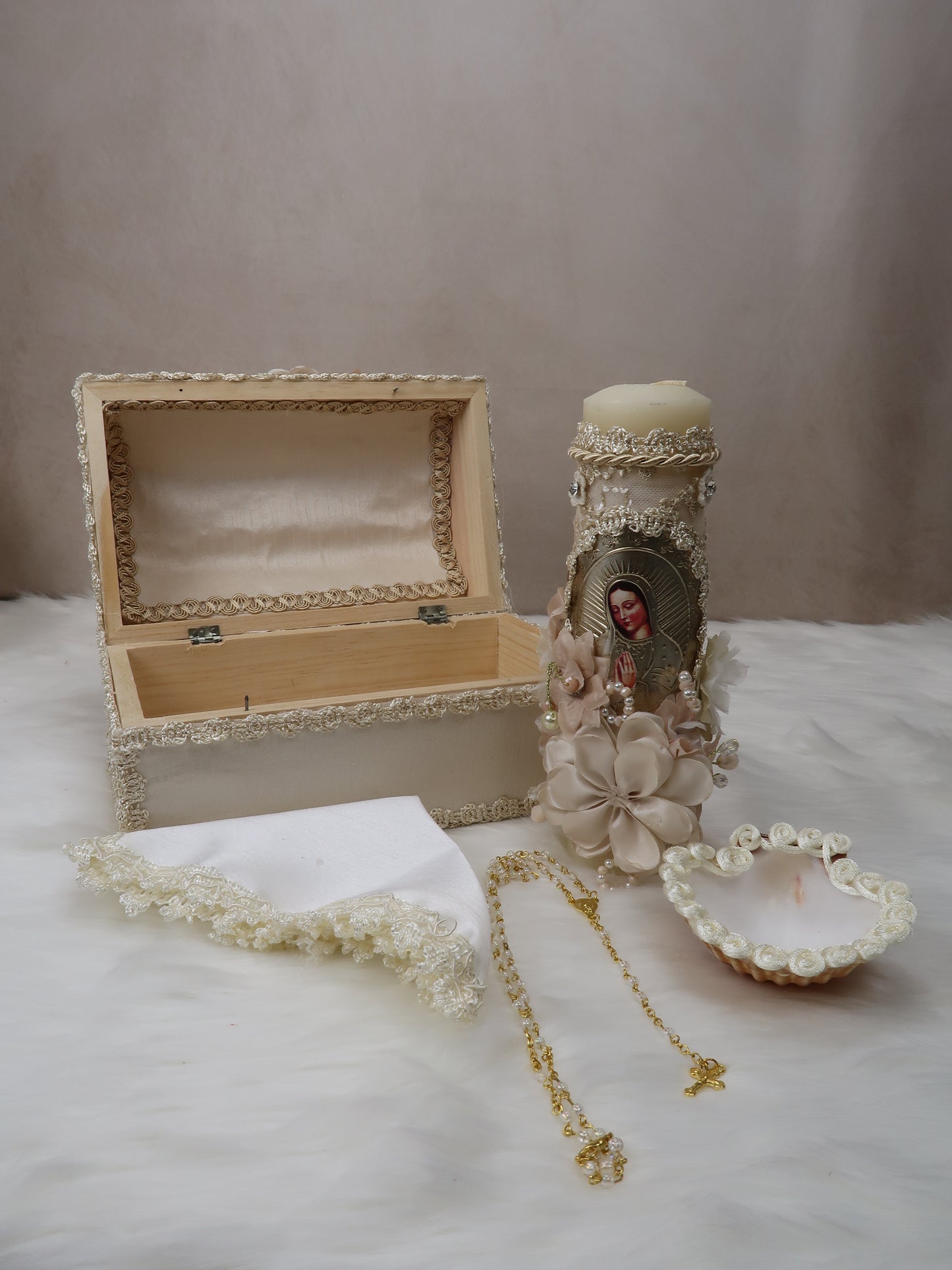 Baptism Wooden Box Collection