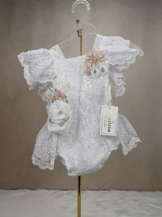 Girl Onesie: 1 Year