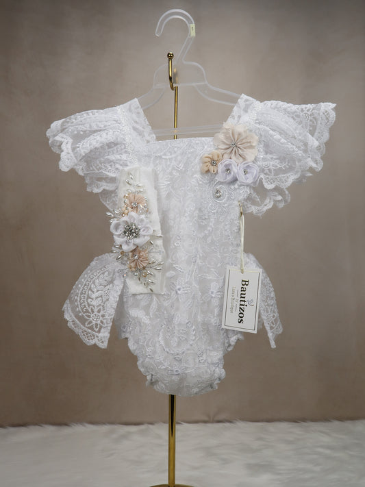 Girl Onesie: 1 Year