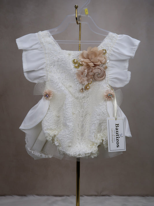 Girl Onesie: 1 Year