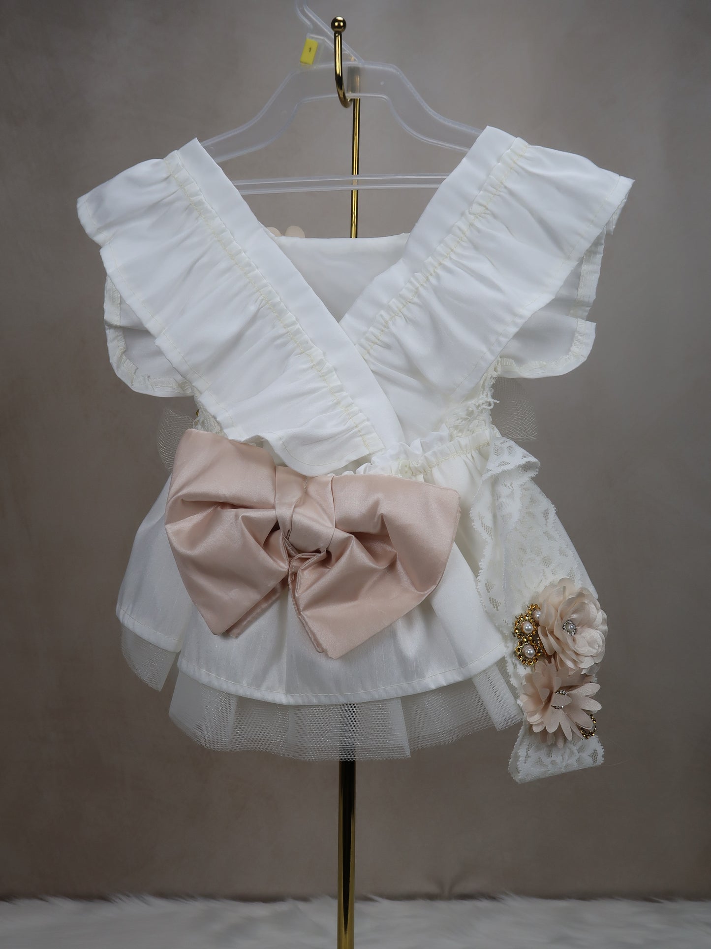 Girl Onesie: 1 Year