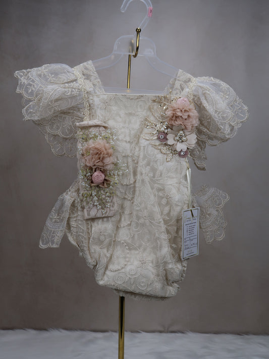 Girl Onesie: 3 Years