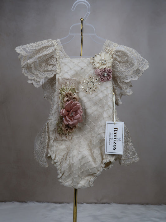 Girl Onesie: 1 Year