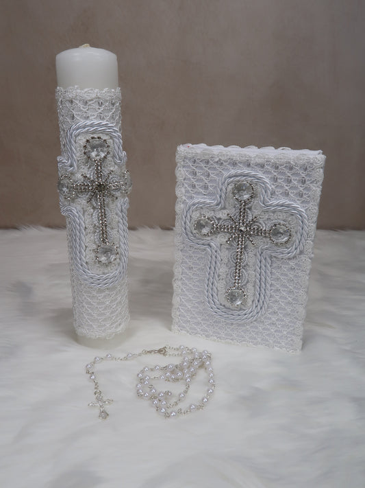 Communion Candle Set