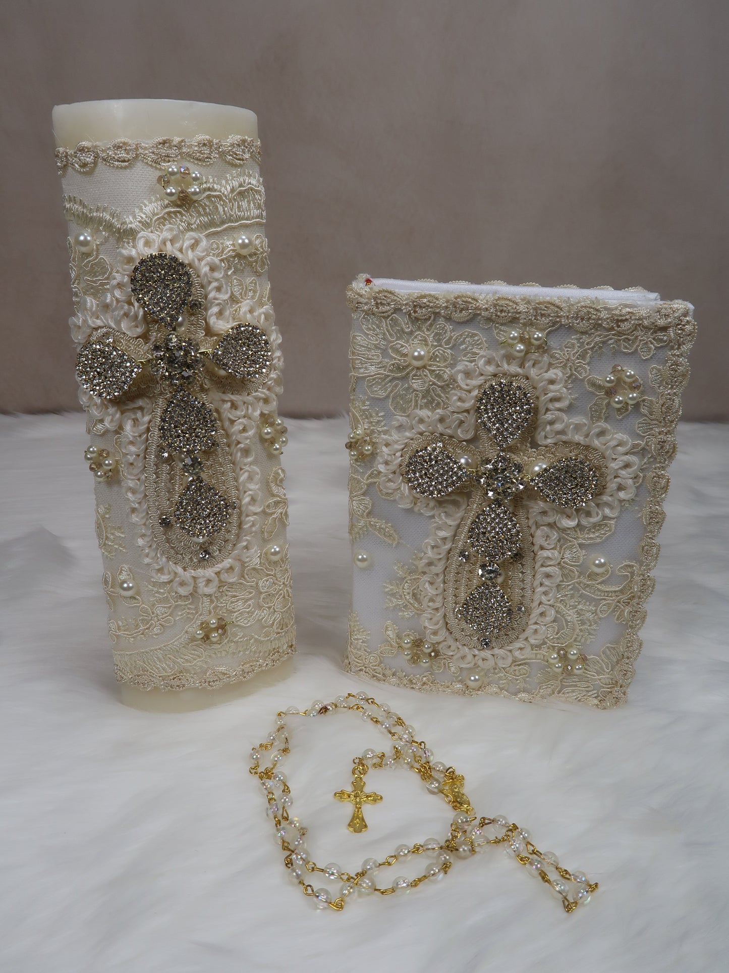 Communion Candle Set