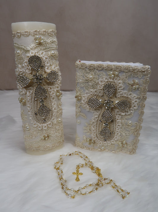 Communion Candle Set