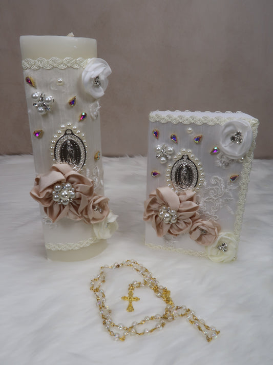 Communion Candle Set