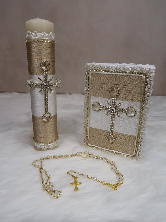 Communion Candle Set