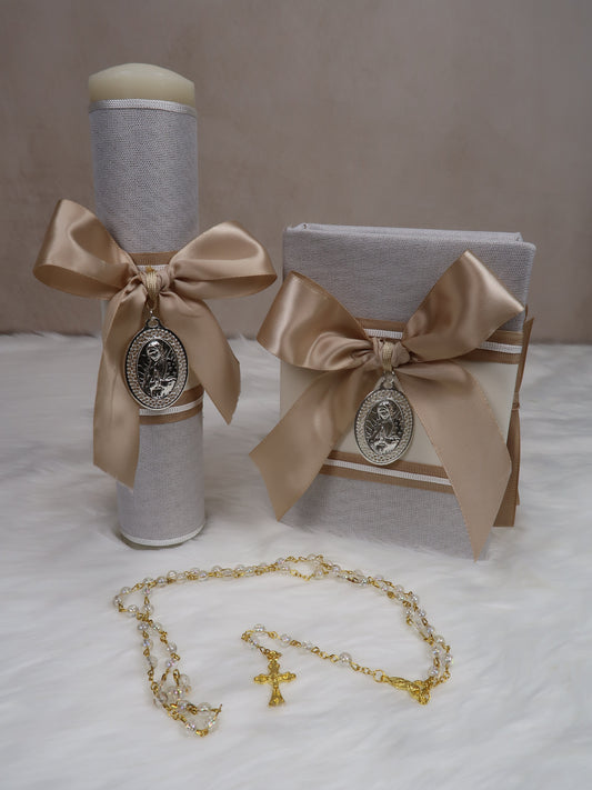 Communion Candle Set