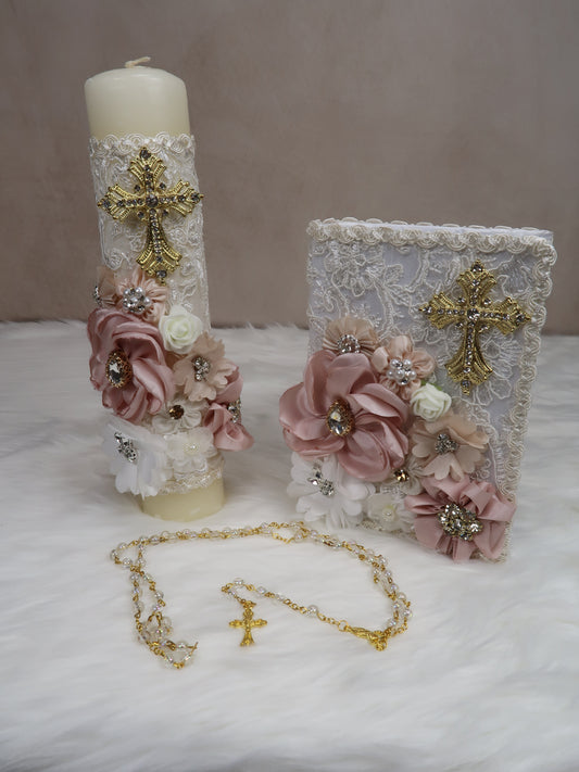 Communion Candle Set