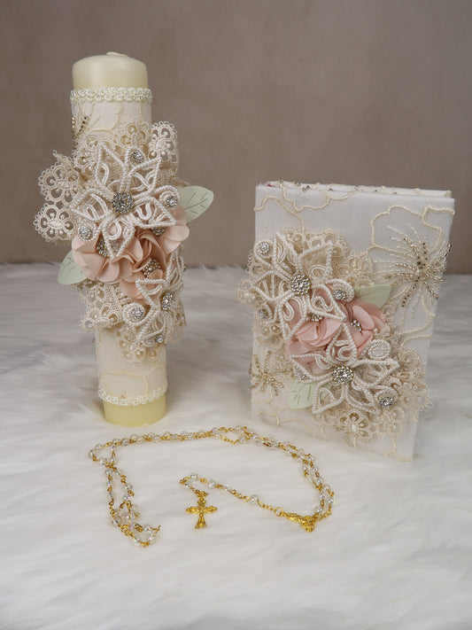 Communion Candle Set