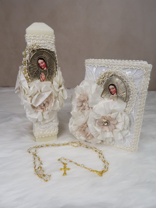Communion Candle Set