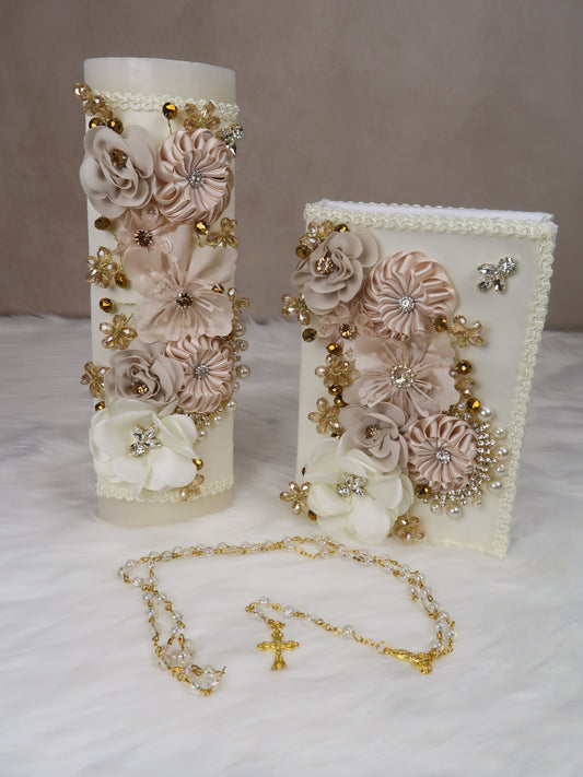 Communion Candle Set