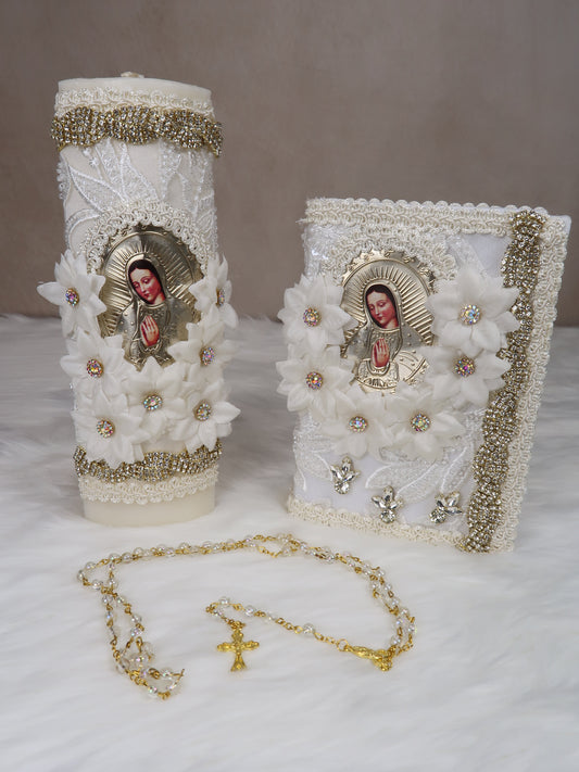 Communion Candle Set