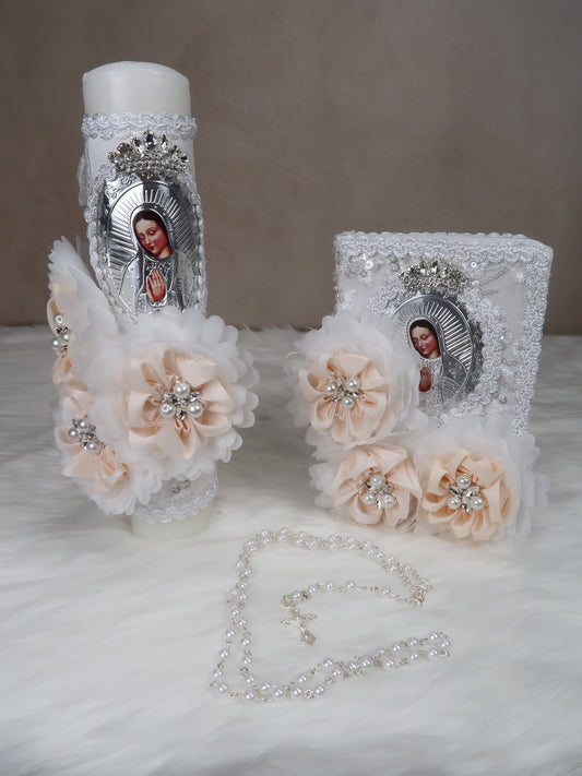 Communion Candle Set