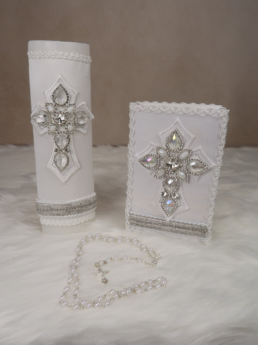 Communion Candle Set