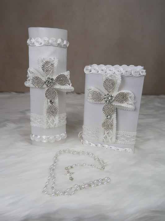 Communion Candle Set