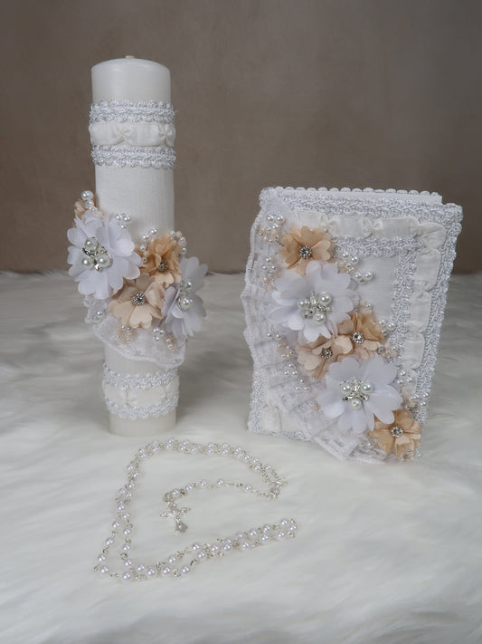 Communion Candle Set