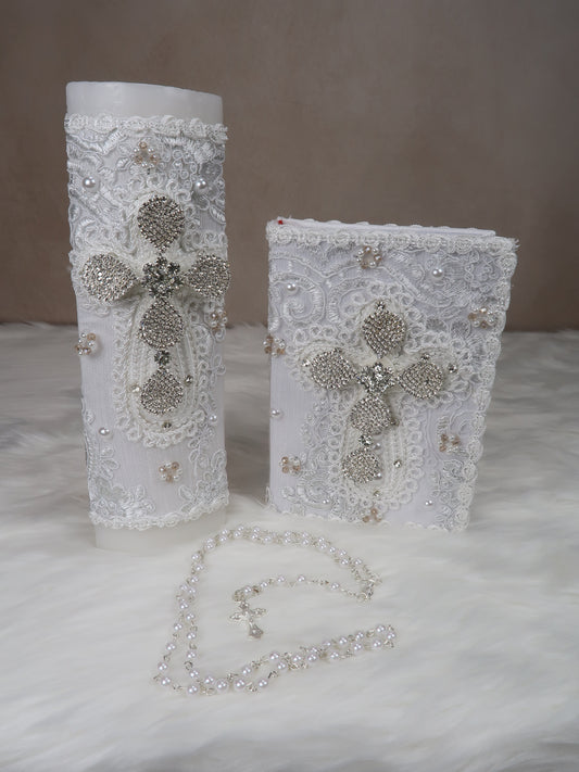 Communion Candle Set