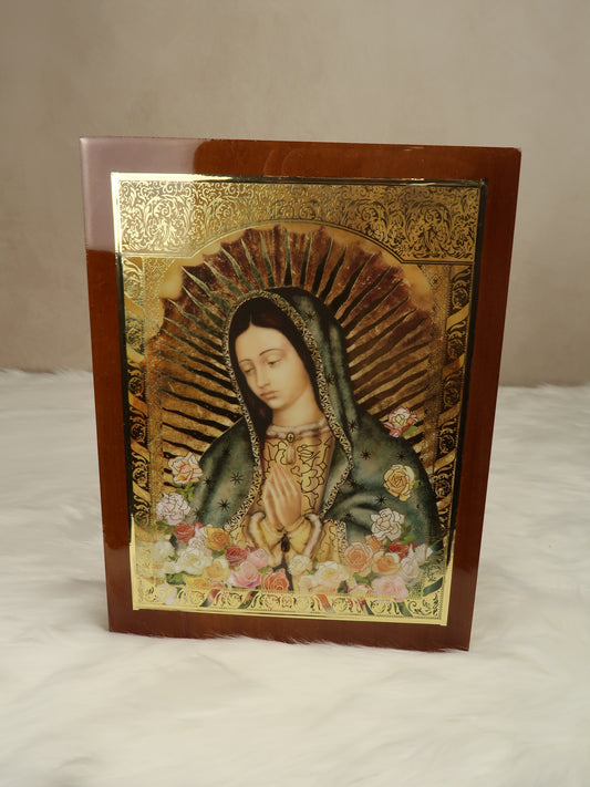 Baptism 6 Piece Wooden Box Set