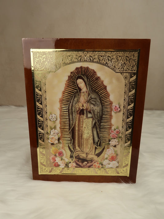 Baptism 6 Piece Wooden Box Set