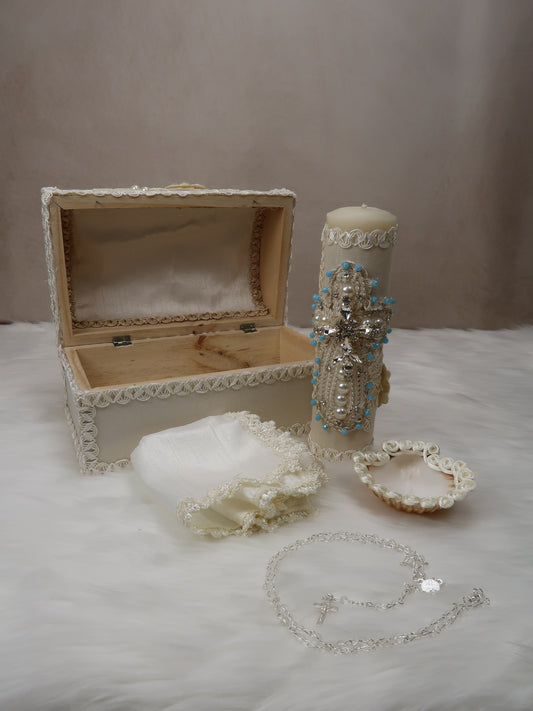 Baptism Wooden Box Collection