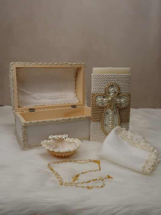 Baptism Wooden Box Collection