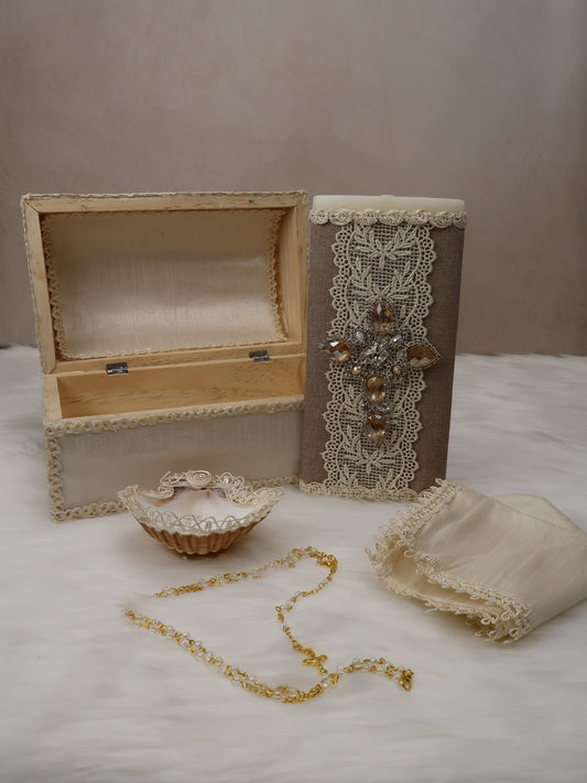 Baptism Wooden Box Collection