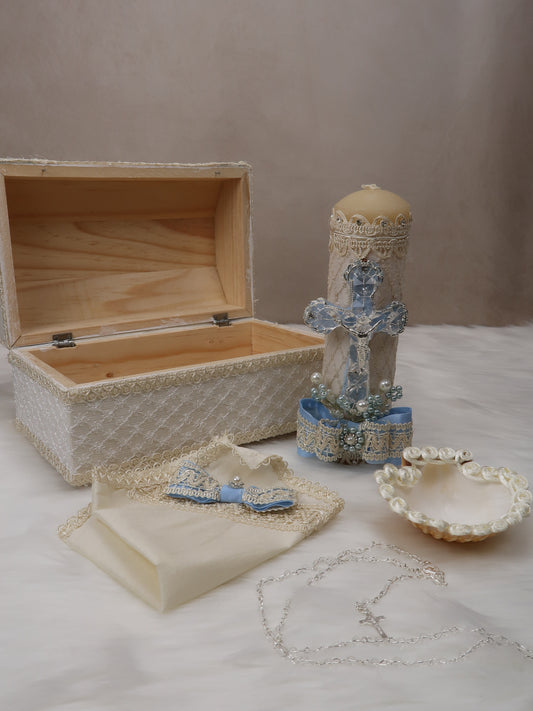 Baptism Wooden Box Collection