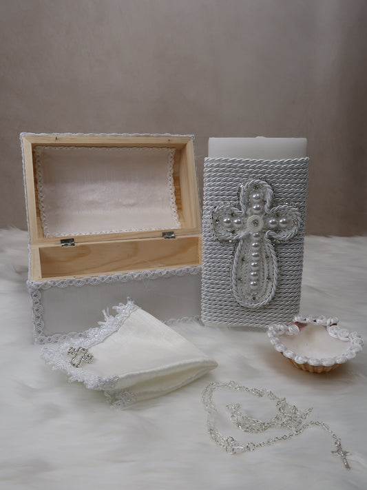 Baptism Wooden Box Collection