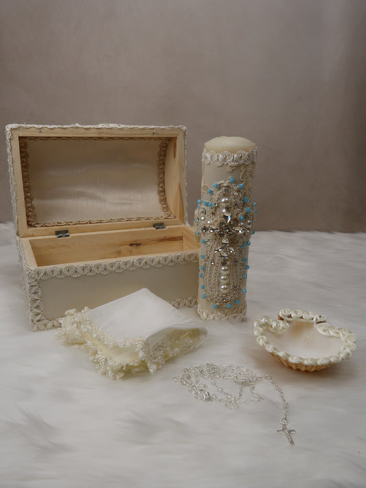Baptism Wooden Box Collection
