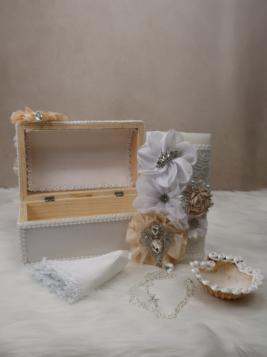 Baptism Wooden Box Collection