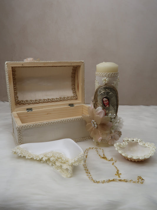 Baptism Wooden Box Collection