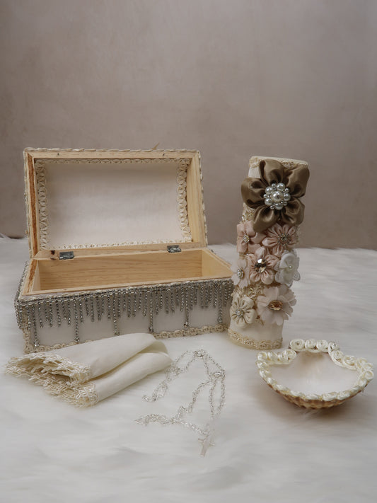 Baptism Wooden Box Collection